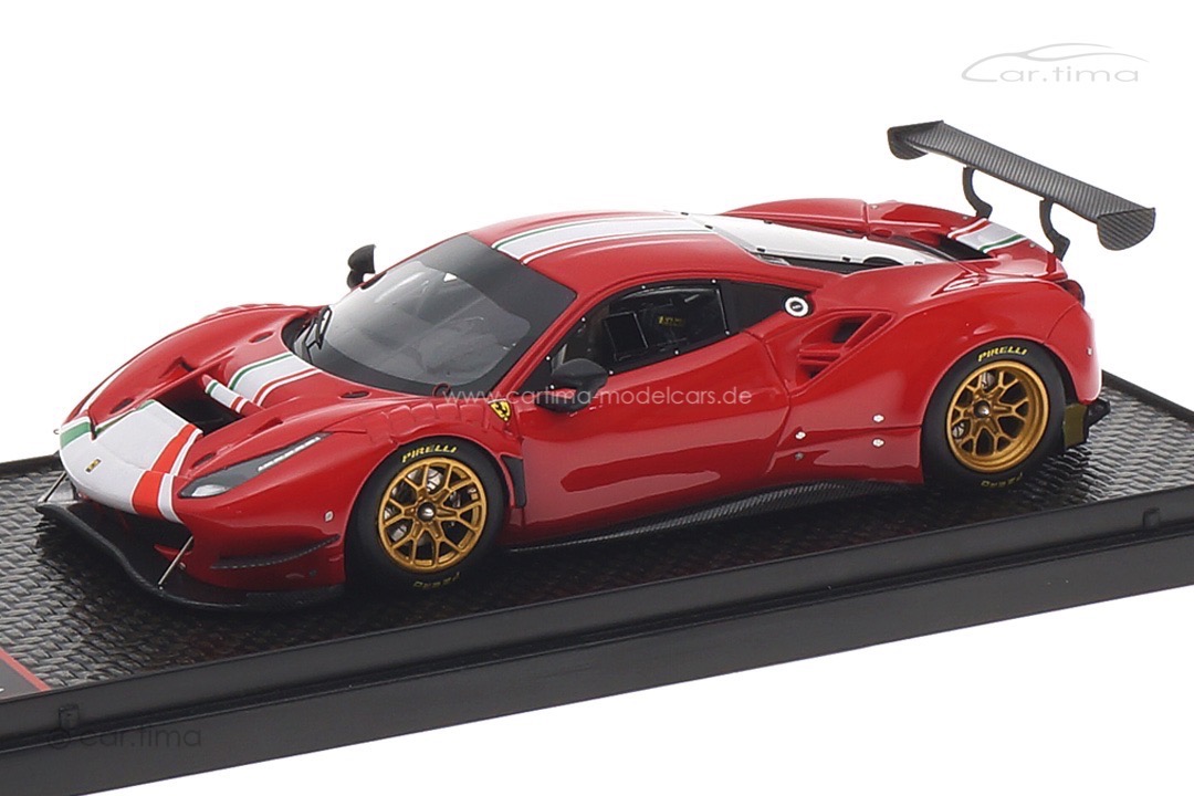 Ferrari 488 Modificata BBR 1:43 BBRC255B Ferrari 488 Modificata BBR 1:43 BBRC255B