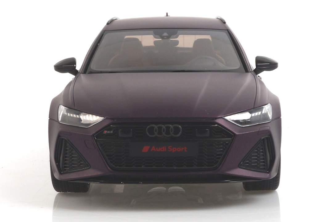 Audi RS6 Avant Merlin purple matt GT Spirit 1:18 GT825 Audi RS6 Avant Merlin purple matt GT Spirit 1:18 GT825