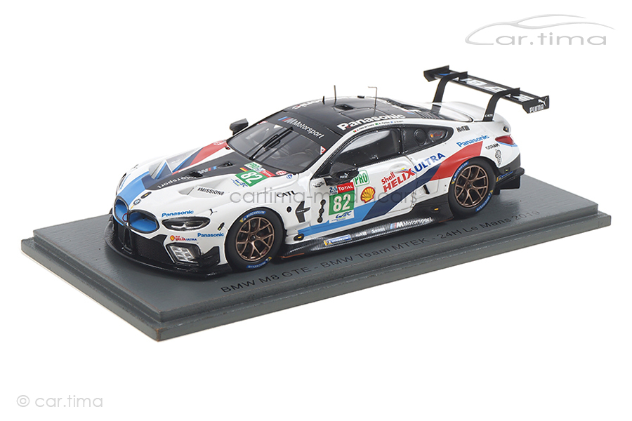 BMW M8 GTE 24h Le Mans 2019 Farfus/Félix da Costa/Krohn TSM 1:43 TSM430474 BMW M8 GTE 24h Le Mans 2019 Farfus/Félix da Costa/Krohn TSM 1:43 TSM430474