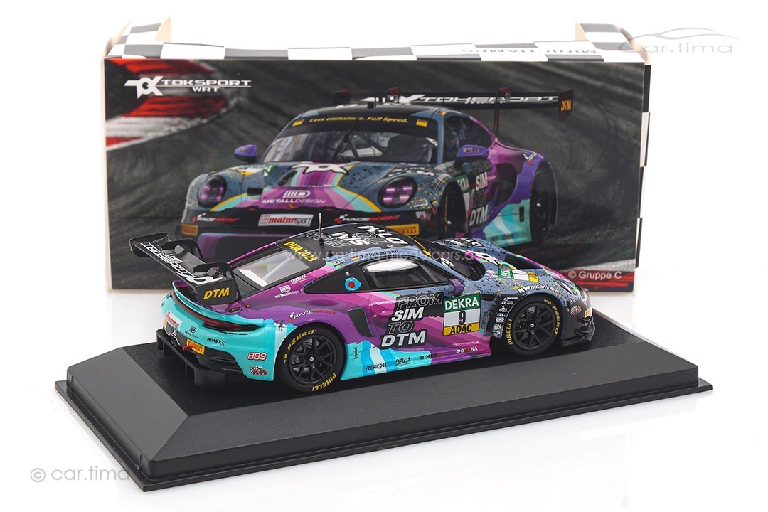 Porsche 911 (992) GT3 R DTM 2023 Tim Heinemann Minichamps 1:43 413236309