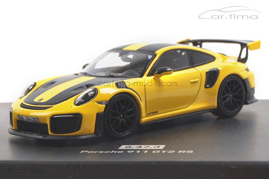 Set Porsche 911 GT2 RS/GT3 RS Lap Record Nürburgring Minichamps 1:43 WAX02020087 Set Porsche 911 GT2 RS/GT3 RS Lap Record Nürburgring Minichamps 1:43 WAX02020087