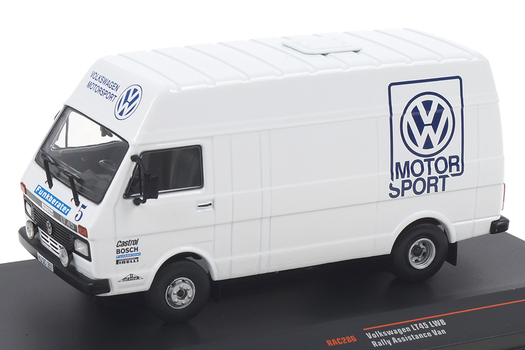 VW Volkswagen LT Rallye Assistance VW Motorsport IXO 1:43 RAC286X
