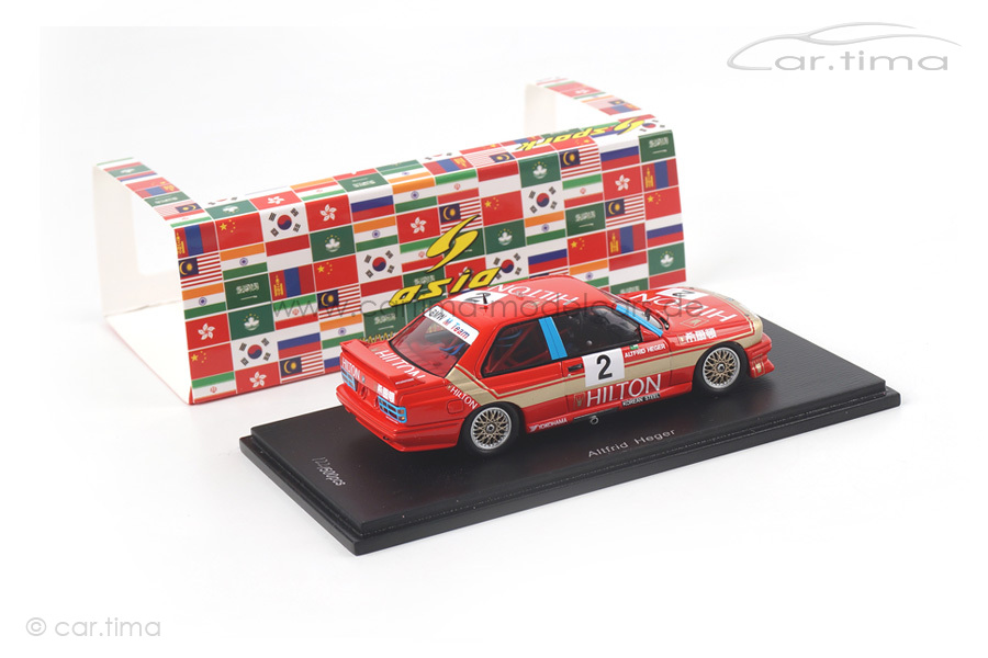 BMW M3 Winner Macau 1988 Altfrid Heger Spark 1:43 SA035 BMW M3 Winner Macau 1988 Altfrid Heger Spark 1:43 SA035