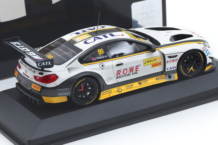 BMW M6 GT3 Macau GT Cup 2017 Tom Blomqvist Minichamps 1:43 437172689 BMW M6 GT3 Macau GT Cup 2017 Tom Blomqvist Minichamps 1:43 437172689