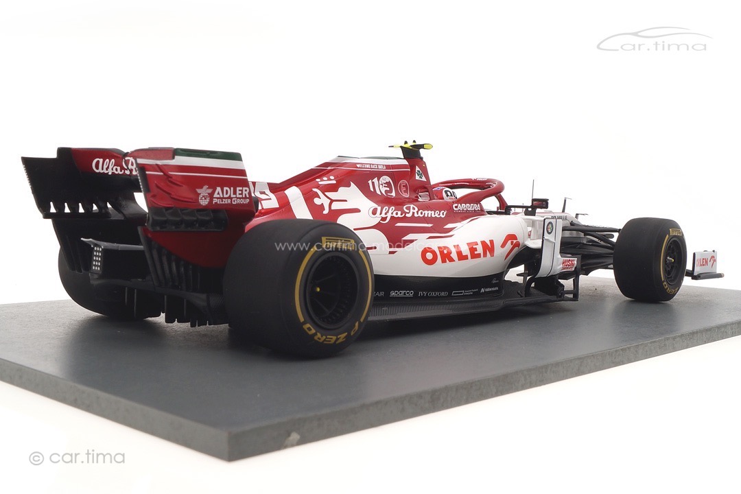 Alfa Romeo Racing ORLEN C39 GP Emilia-Romagna 2020 Antonio Giovinazzi Spark 1:18 18S569 Alfa Romeo Racing ORLEN C39 GP Emilia-Romagna 2020 Antonio Giovinazzi Spark 1:18 18S569