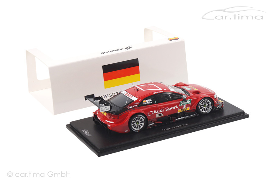 Audi RS5 DTM 2014 Miguel Molina Spark 1:43 SG173