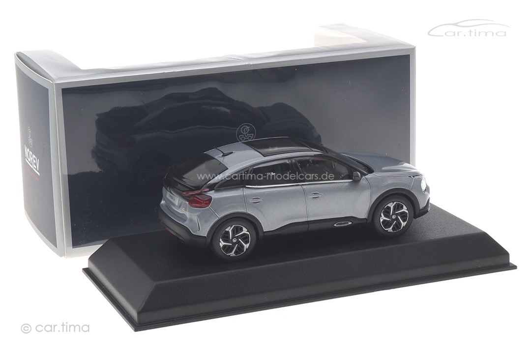 Citroën C4 2020 Steel Grey Norev 1:43 155447 Citroën C4 2020 Steel Grey Norev 1:43 155447