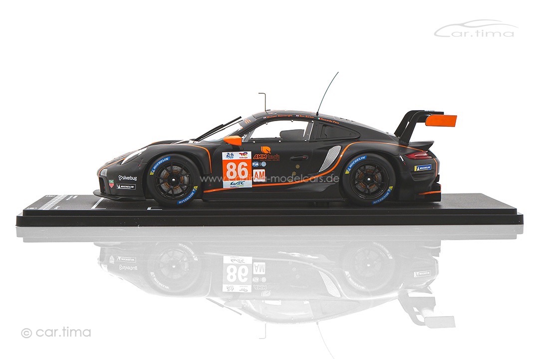 Porsche 911 RSR-19 24h Le Mans 2022 Wainwright/Pera/Barker IXO 1:18 LEGT18-23020 Porsche 911 RSR-19 24h Le Mans 2022 Wainwright/Pera/Barker IXO 1:18 LEGT18-23020