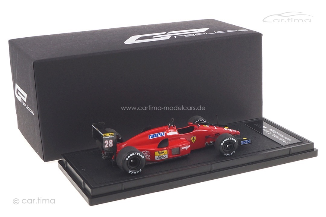 Ferrari F1 87/88C GP 1988 Gerhard Berger GP Replicas 1:43 GP43-05A Ferrari F1 87/88C GP 1988 Gerhard Berger GP Replicas 1:43 GP43-05A