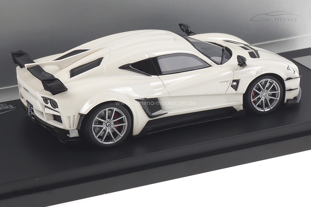 Mazzanti Evantra 1000 Cavalli pearl white Tecnomodel 1:43 T43-EX07B Mazzanti Evantra 1000 Cavalli pearl white Tecnomodel 1:43 T43-EX07B