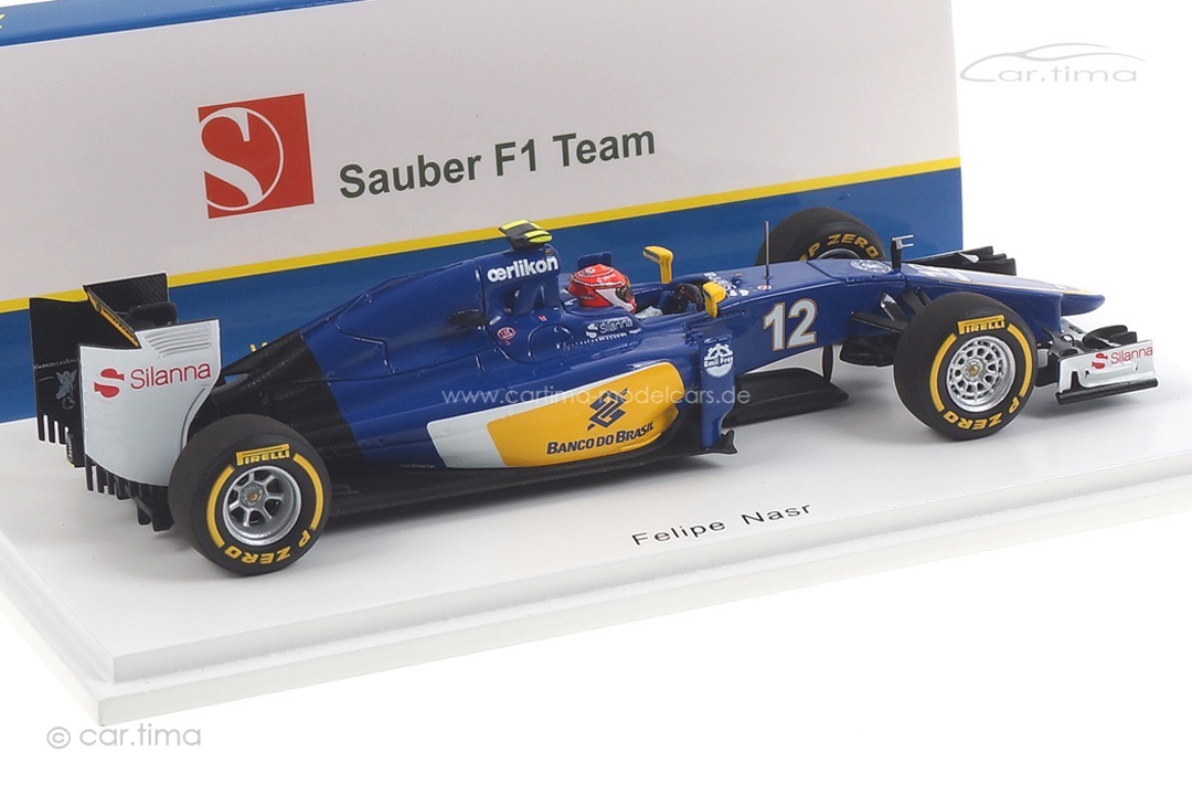 Sauber C34-Ferrari GP Australien 2015 Felipe Nasr Spark 1:43 S4609