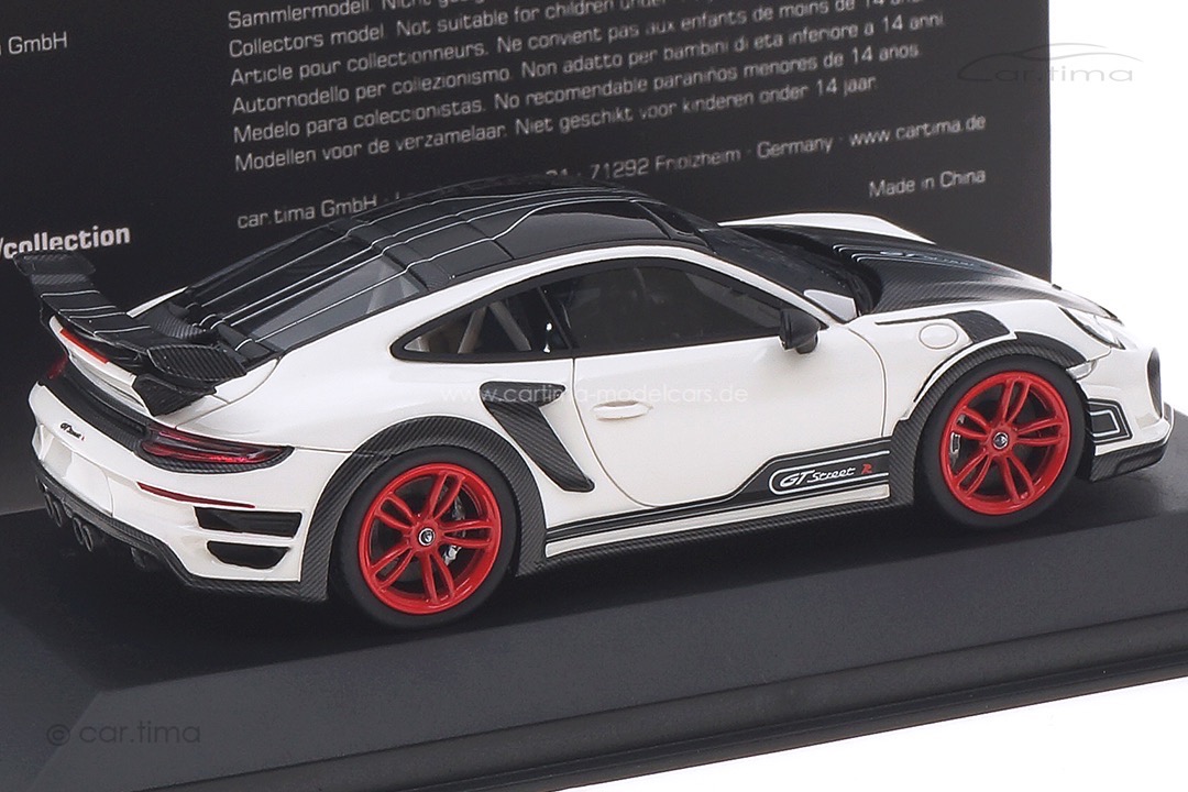 TECHART GTstreet R Japan Edition TECHART Collection 1:43 091.992.143.004JP