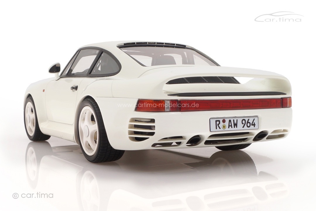Porsche 959 Grandprix-weiß Walter Röhrl Charity Collection car.tima 1:18 CAR01825029 Porsche 959 Grandprix-weiß Walter Röhrl Charity Collection car.tima 1:18 CAR01825029