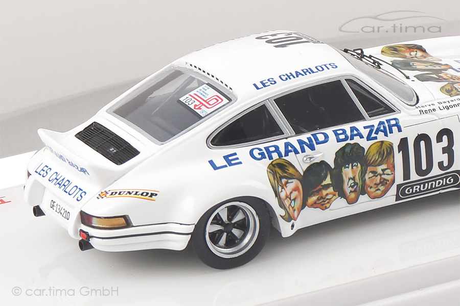 Porsche 911 Carrera RS 2.7 Tour de France 1973 TSM 1:43 TSM124358 Porsche 911 Carrera RS 2.7 Tour de France 1973 TSM 1:43 TSM124358