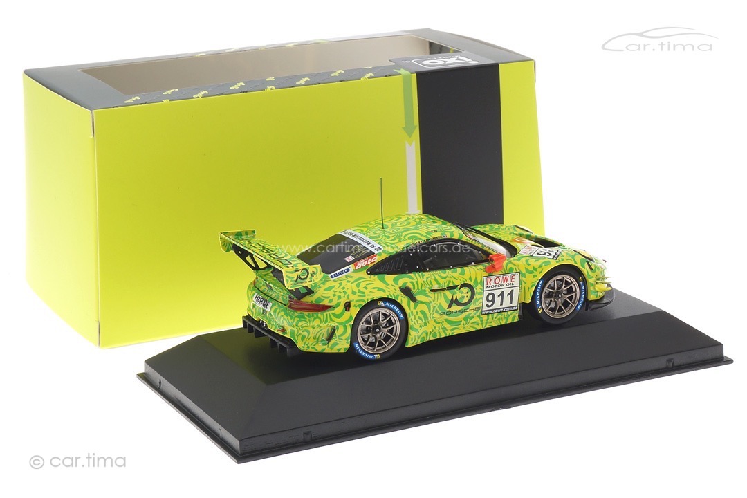 Porsche 911 GT3 R VLN Nürburgring 2018 "Tarnoptik" Makowiecki/Vanthoor IXO 1:43 Porsche 911 GT3 R VLN Nürburgring 2018 "Tarnoptik" Makowiecki/Vanthoor IXO 1:43