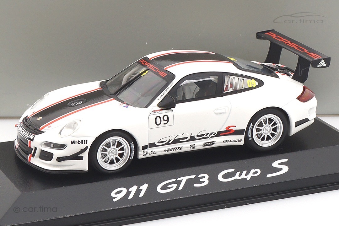 Porsche 911 (997) GT3 Cup S Präsentation Minichamps 1:43 WAP0200080A