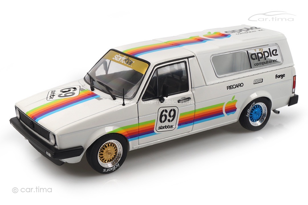 VW Caddy MK1 935 Tribute weiß Solido 1:18 S1803504