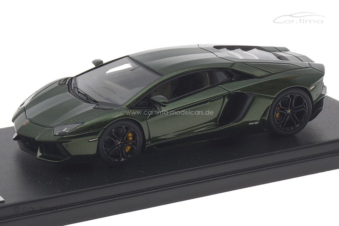 Lamborghini Aventador LP 700-4 Verde Psyche LookSmart 1:43 LS384F