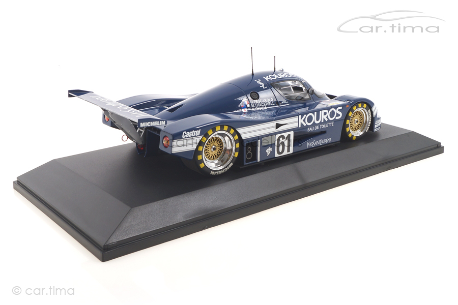 Sauber Mercedes C9 24h Le Mans 1987 Thackwell/Pescarolo/Okada Minichamps 1:18 155873561 Sauber Mercedes C9 24h Le Mans 1987 Thackwell/Pescarolo/Okada Minichamps 1:18 155873561
