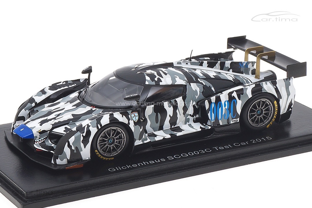 Glickenhaus SCG003C Test 2015 Spark 1:43 S5650 Glickenhaus SCG003C Test 2015 Spark 1:43 S5650
