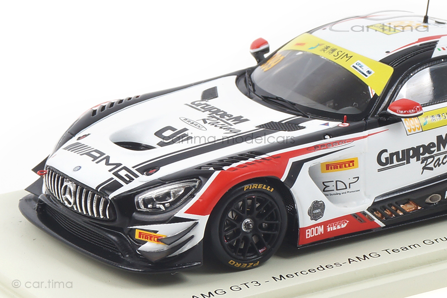 Mercedes-AMG GT3 Macau 2018 Raffaele Marciello Spark 1:43 SA169 Mercedes-AMG GT3 Macau 2018 Raffaele Marciello Spark 1:43 SA169