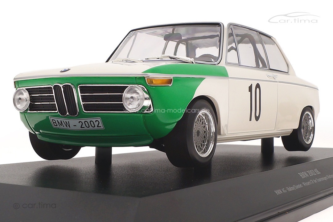 BMW 2002 Winner 24h Nürburgring 1968 Hahne/Quester Minichamps 1:18 155682710