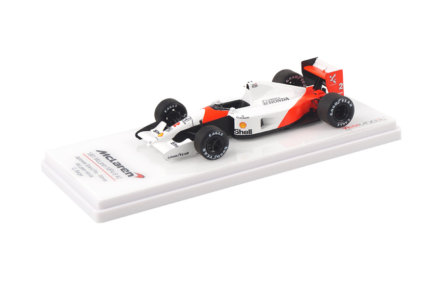 McLaren-Honda MP4/6 1/43 TSM - Vincitore GP Giappone 1991, Gerhard Berger