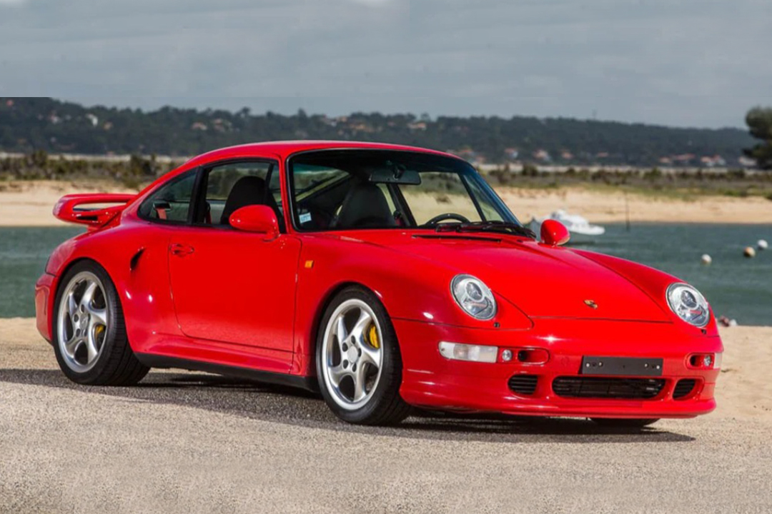 Porsche 911 (993) Turbo S Indischrot GT Spirit 1:12 GT556