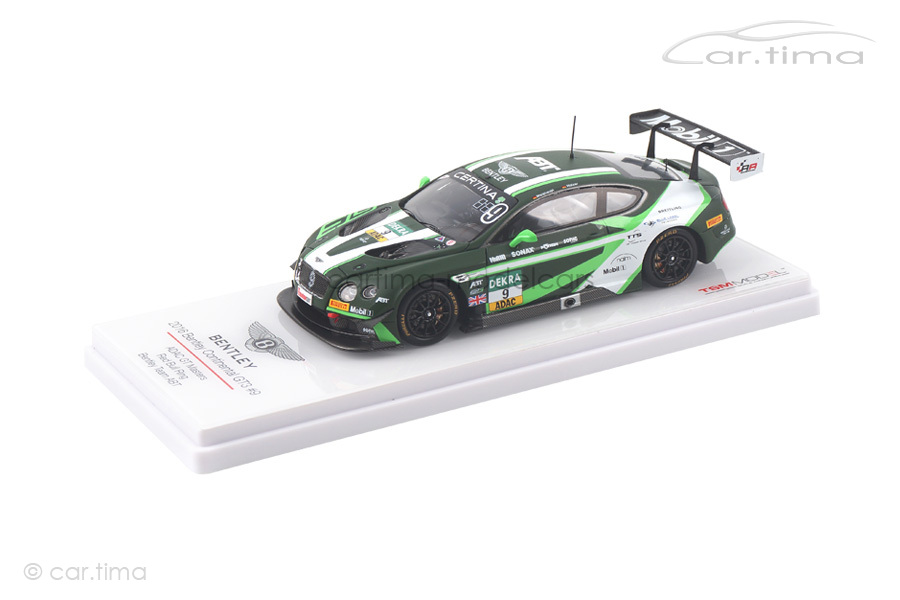 Bentley Continental GT3 GT Masters Red Bull Ring 2016 Holzer/Weishaupt TSM 1:43 TSM430182