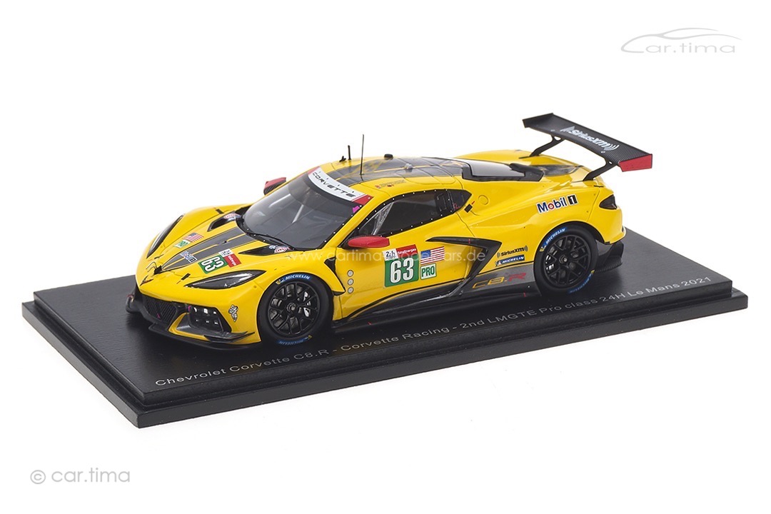 Chevrolet Corvette C8.R 24h Le Mans 2021 Catsburg/Garcia/Taylor Spark 1:43 S8259