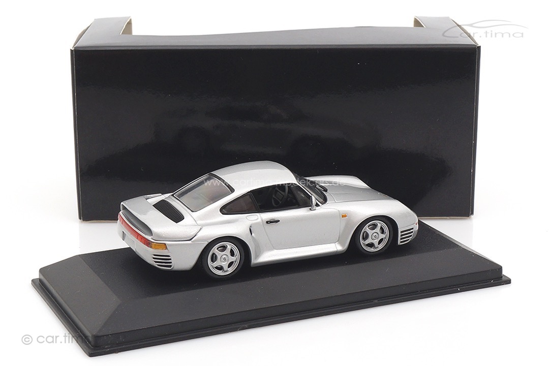 Porsche 959 Silber Minichamps 1:43 400062520