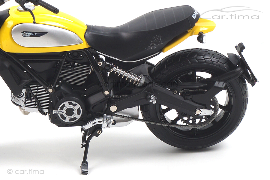 Ducati Scrambler Classic 803cc Orange Sunshine TSM 1:12 TSMMC0003