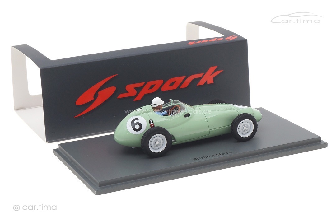 BRM P25 GP Großbritannien 1959 Stirling Moss Spark 1:43 S5730