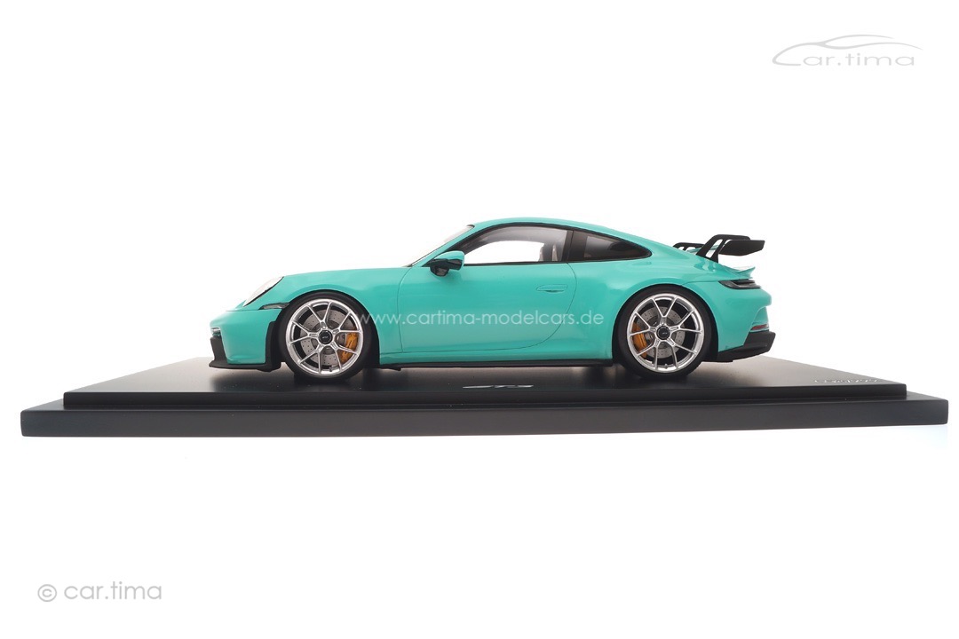 Porsche 911 (992) GT3 Mintgrün Spark 1:18 WAP0211520NGTM