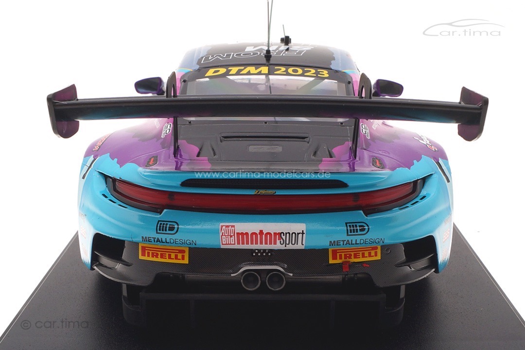 Porsche 911 (992) GT3 R DTM 2023 Tim Heinemann IXO 1:18 LEGT18-23036