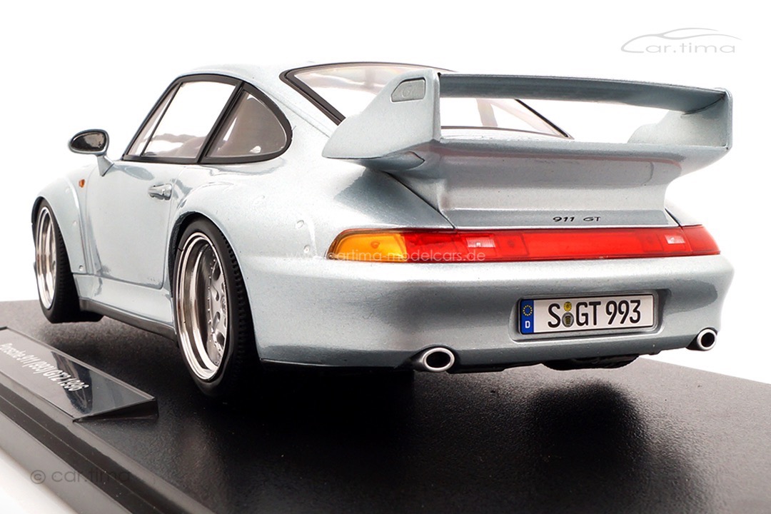 Porsche 911 (993) GT2 Silber Speedline KK Scale 1:18 KKDC181421S