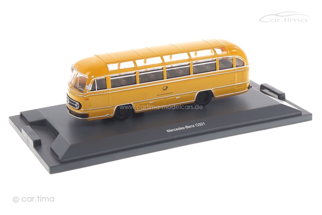 MB O321 "Deutsche Bundespost" Schuco 1:87 452634100 MB O321 "Deutsche Bundespost" Schuco 1:87 452634100