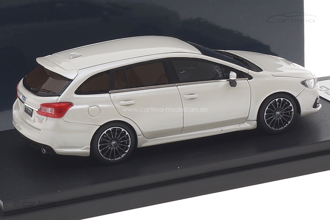 Subaru Levorg 2,0 STI Sport EyeSight Super White Mark43 1:43 PM4371SW Subaru Levorg 2,0 STI Sport EyeSight Super White Mark43 1:43 PM4371SW