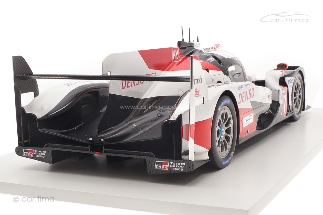 Toyota TS050 Hybrid 24h Le Mans 2019 Conway/Lopez/Kobayashi Spark 1:18 18S426 Toyota TS050 Hybrid 24h Le Mans 2019 Conway/Lopez/Kobayashi Spark 1:18 18S426