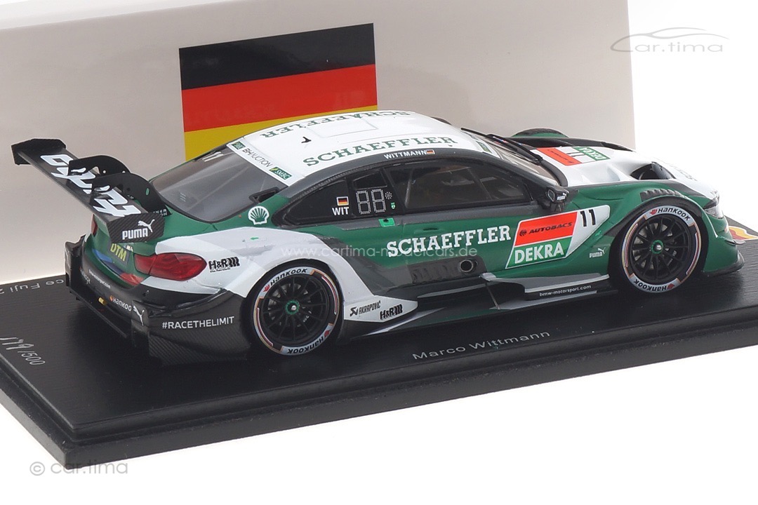 BMW M4 DTM Super GT x DTM Dream Race Fuji 2019 Marco Wittmann Spark 1:43 SG645 BMW M4 DTM Super GT x DTM Dream Race Fuji 2019 Marco Wittmann Spark 1:43 SG645