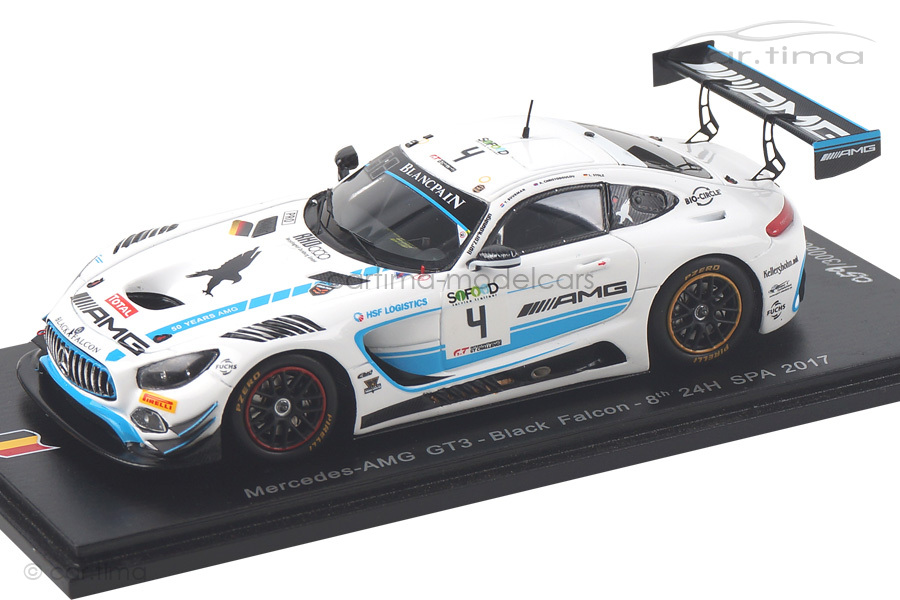 Mercedes-Benz AMG 24h Spa 2017 Stolz/Christodoulou/Buurman Spark 1:43 SB145 Mercedes-Benz AMG 24h Spa 2017 Stolz/Christodoulou/Buurman Spark 1:43 SB145