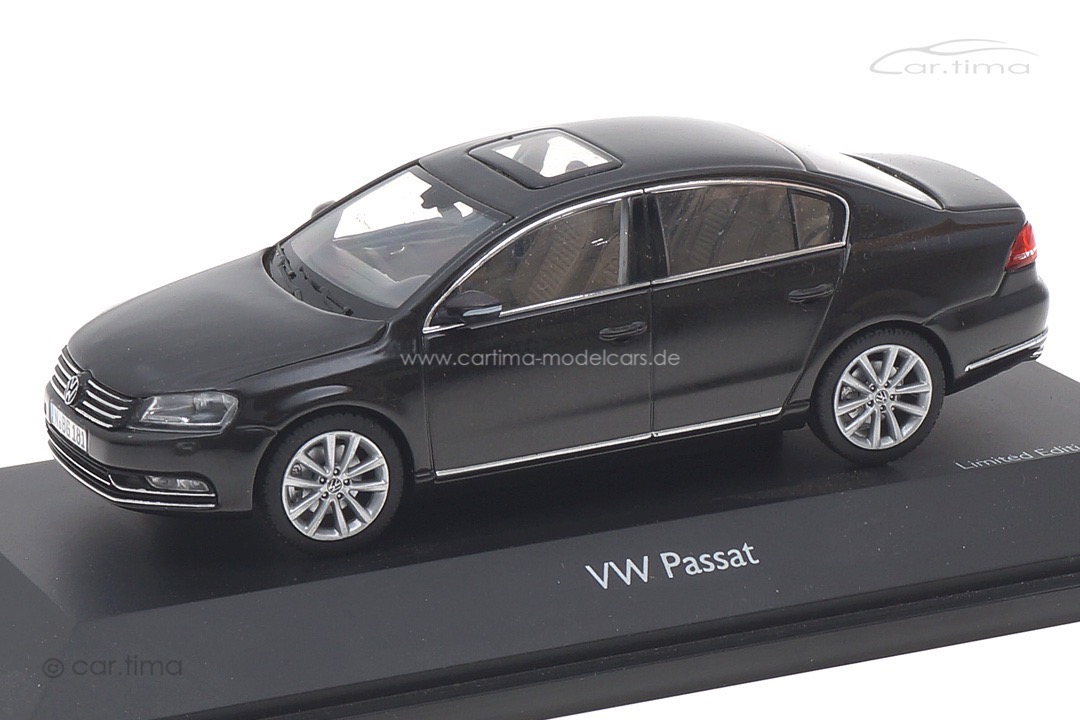 VW Passat B7 Limousine mocca anthrazit Schuco 1:43 450743200