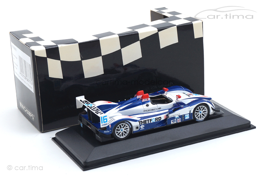 Porsche RS Spyder 12h Sebring 2008 Dyson/Smith Minichamps 1:43 400086816 Porsche RS Spyder 12h Sebring 2008 Dyson/Smith Minichamps 1:43 400086816