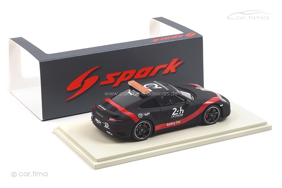 Porsche 911 (991 II) Turbo Safety Car 24h Le Mans 2018 Spark 1:43 S7046