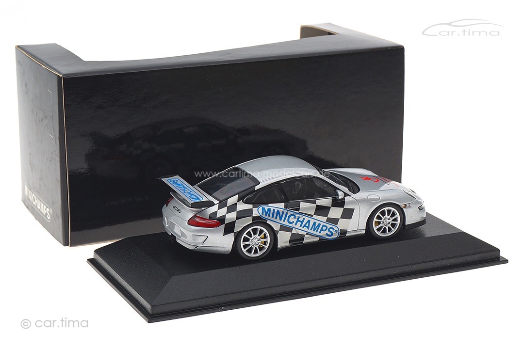 Porsche 911 GT3 RS Spielwarenmesse 2007 Minichamps 1:43 403108983