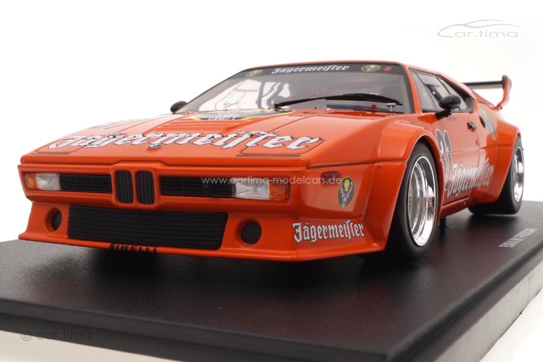BMW M1 Procar Jägermeister DRT Nürburgring 1982 Kurt König Werk83 1:18 W1803002 BMW M1 Procar Jägermeister DRT Nürburgring 1982 Kurt König Werk83 1:18 W1803002