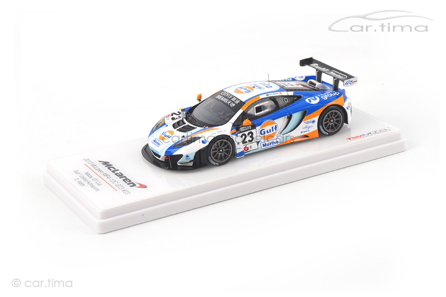 McLaren MP4-12C GT3 Macau GT Cup 2013 Denny Watts TSM 1:43 TSM154319 McLaren MP4-12C GT3 Macau GT Cup 2013 Denny Watts TSM 1:43 TSM154319