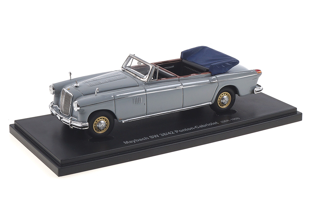 Maybach SW 38/42 Ponton Convertible grau Avenue43 1:43 60042 Maybach SW 38/42 Ponton Convertible grau Avenue43 1:43 60042