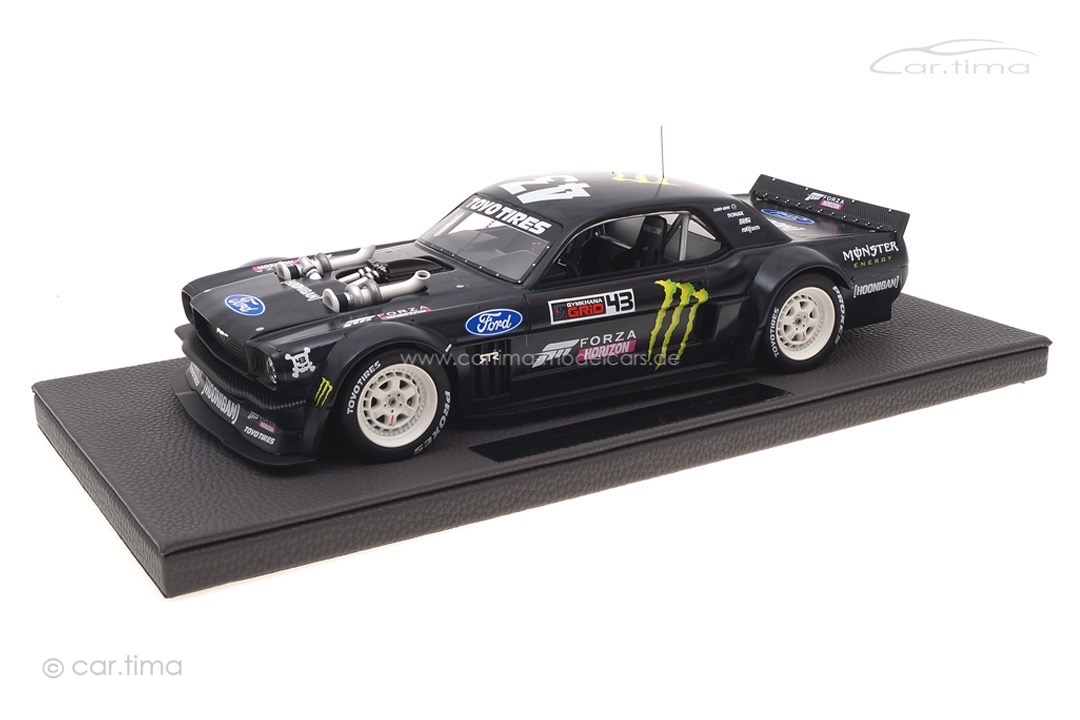 Ford Mustang Hoonigan 2020 "Black Edition" Ken Block Top Marques 1:18 TOP048E