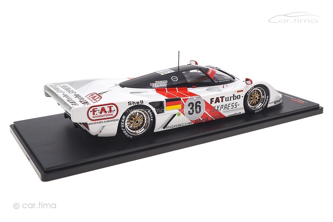 Dauer Porsche 962 Winner 24h Le Mans 1994 Baldi/Dalmas/Haywood Werk83 1:18 W18005001